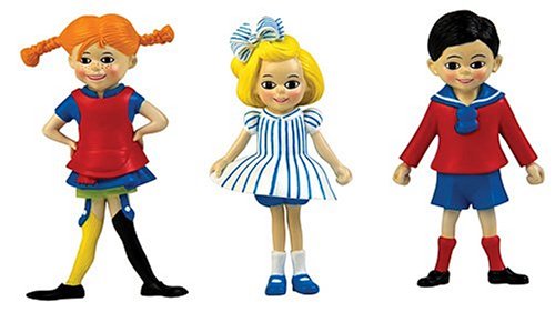 Childrens Toyshop  Spielwaren : Pippi Langstrumpf Tommi & Annika für Villa Kunterbunt