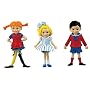 Pippi Langstrumpf Tommi & Annika f�r die Villa Kunterbunt