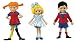 Spielwaren : Pippi Langstrumpf Tommi & Annika für Villa Kunterbunt