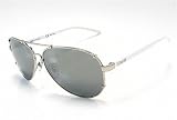 DOLCE  GABBANA DG 6047 White/Silver 062/6G Sunglasses
