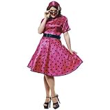 Pink Retro 50s Dress Costume