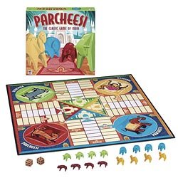 Milton Bradley Parcheesi, Other Games, Board Games, Games