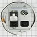 40X0670 Lexmark Ac Power Input Socket Kit lvps W840