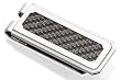 Steel & Black Carbon Fiber Money Clip