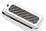 Steel Money Clip w/ Carbon Fiber Inlaid