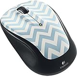 Logitech Wireless Mouse M325 with Designed-for-web Scrolling -Zany Blue