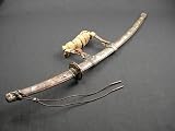 Fully Handmade Clay Temper Razor Sharp Japanese Tachi Gunto sword #507