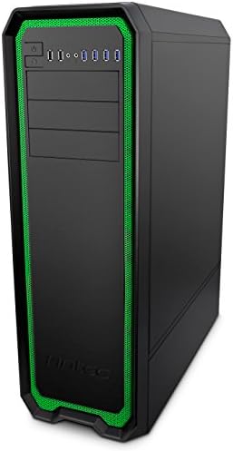 Antec Nineteen Hundred CPU Processor Case (Black/Green)
