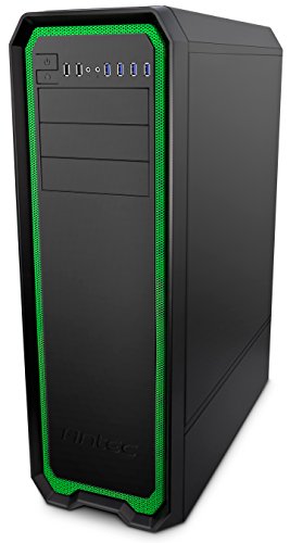 Antec Nineteen Hundred CPU Processor Case (Black/Green)
