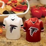 Atlanta Falcons Gameday Jersey Salt And Pepper Shakers