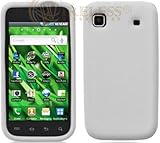 White Gel Skin Case for Samsung Vibrant (Galaxy S) T-Mobile Protector Case