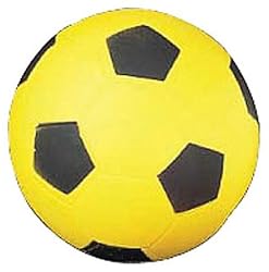 Champion Sports Coated High Density Foam Soccerball