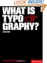 What is Typography? (Essential Design Handbooks)