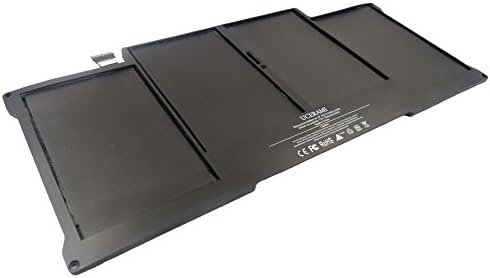 UCERAMI Li-Polymer 7200mAh/53Wh for Apple MacBook Air 13" A1405 A1496 A1377,fit A1369(Late 2010 Mid 2011) A1466(Mid 2012 2013 Early 2014)020-7379-A 020-8143-A 661-6055 MC503 MC504-18 Months Warranty