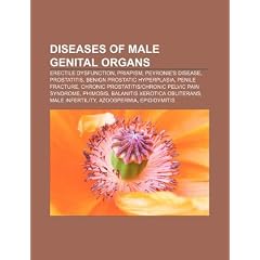 Diseases of male genital organs: Erectile dysfunction, Priapism, Peyronie's disease,... by Source: Wikipedia