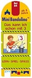 Mini-Bandolino Set 64: Das kann ich schon mit 3 - Christine Morton