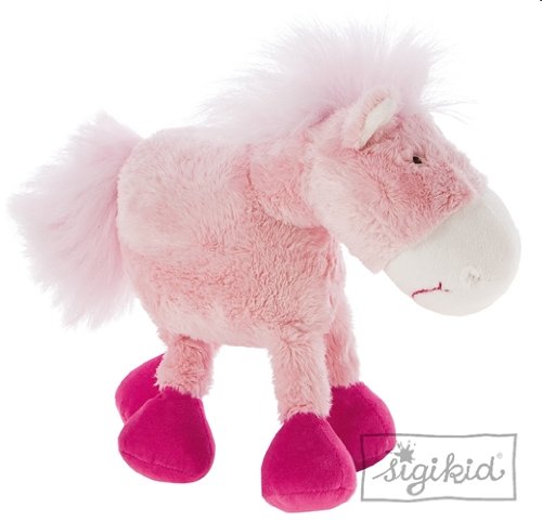 sigikid 37815, Sweety, Pony Pink, Soft Toy