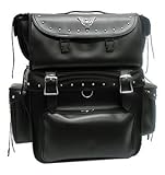 Item Code - SB002-S : PU Leather Motorcycle Sissy Bar Bag Item Code - SB002-S : PU Leather Motorcycle Sissy Bar Bag