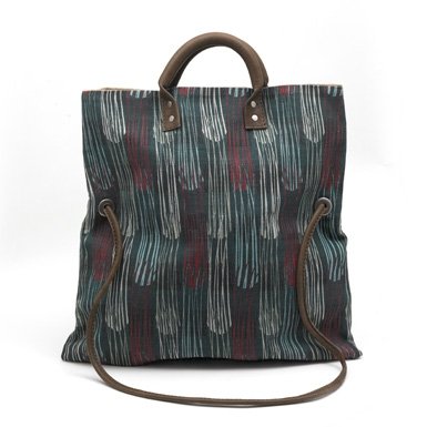 Linen 'Reeden' Bag||EVAEX||RF10F