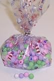 Scott's Cakes Chocolate Dutch Mints 1 Pound Nautical Bag