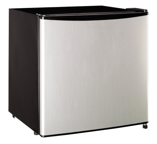 Coolzone 50 Litre Table Top Fridge with S/Steel-effect Door