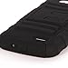 E LV LG Optimus L 90 L90 Dual Layer (Silicon inside and Hard Plactic outside) Armor Shell Holster Case with Kickstand and Belt Swivel Clip with 1 Stylus and 1 Cleaning Cloth