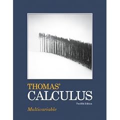 Thomas' Calculus, Multivariable