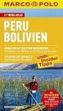 MARCO POLO Reiseführer Peru, Bolivien: Mit Reiseatlas. Reisen mit Insider-Tipps