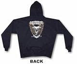 Choppers AMERICAN STEEL Live To Ride Men's Hoodie Sweat Shirt Small thru 4XL