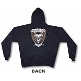 Choppers AMERICAN STEEL Live To Ride Mens Hoodie Sweat Shirt Small thru 4XL by 99volts