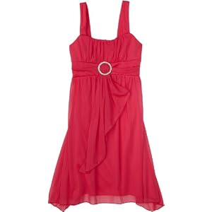 Ruby Rox Girls 7-16 O-Ring Rhinestone Dress