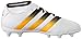 adidas Performance Women's Ace 16.3 Primemesh FG/AG W Soccer Shoe,White/Gold/Shock Pink,8.5 M US