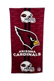 Arizona Cardinals Fiber Reactive Beach Towel