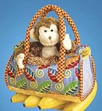Plush Monkey Business Sassy Pet Sak with Monkey 9 &acute; - B000GHPYK8