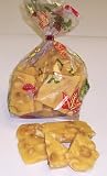 Scott's Cakes Macadamia Nut Brittle 1/2 Pound Fall Bag