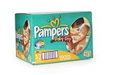 Pampers Baby-Dry Diapers, Size 1-2, Value Pack, 192 Diapers