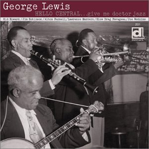 CD-Charts  Music : Hello Central...Give Me Dr. Jazz