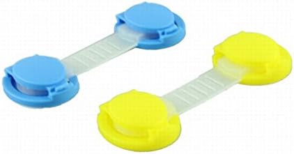 Honor2008 Newest Hot Sale Hot 20pcs/lot Baby Safety Drawer Locks/Baby Cabinet Lock/Child Care Products/Baby Safety Door Drawer Lock (BU)