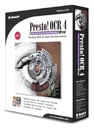 Presto! OCR Pro 4