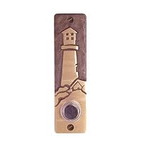 Bronze Lighthouse Doorbell Surround
