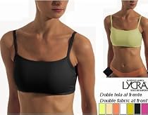 Women's Microfiber Cropped Cami w/ Spaghetti Straps