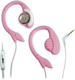 Airdrives INA099080 Interactive Pink Ribbon Challenger Earphones