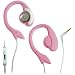 Airdrives INA099080 Interactive Pink Ribbon Challenger Earphones
