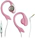 Airdrives INA099080 Interactive Pink Ribbon Challenger Earphones