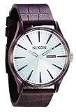 NIXON (ニクソン) SENTRY LEATHER セントリー レザー ALL BROWN/BROWN NA105471-00 メンズ [正規輸入品]の画像