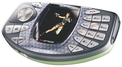 Nokia N-Gage grau/grün