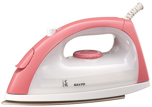 SANYO アイロン ピンク A-S10(P)