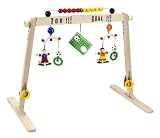 Eigenschaften Gollnest & Kiesel KG 763124 / Heimess 763124 - Baby-Fit Greif- und Spieltrainer Fußball