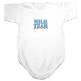 Baby Bodysuit White  Milk Team Martinique  Country