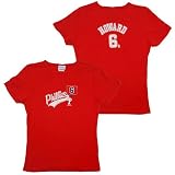 Philadelphia Phillies Ryan Howard Women's Player Name and Number Babydoll T-shirt by 5th & Ocean